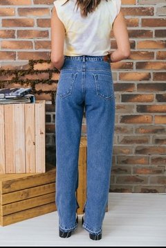 Calça Nicolle Jeans Reta na internet