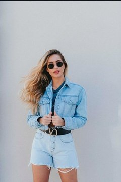 Jaqueta Felice Jeans - Claro - comprar online