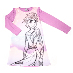 Camisón Pijama Frozen Volados (oportunidad talle 2)