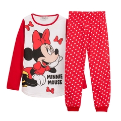 Pijama Minnie Lunares (talle 4-12) - comprar online