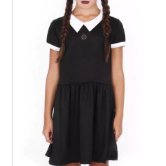 Vestido Disfraz Merlina Wednesday Addams