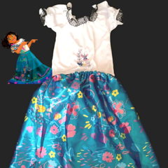 Vestido Disfraz Encanto Mirabel - comprar online