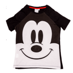 Pijama Mickey full-face manga corta en internet