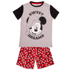 Pijama Mickey Sweet Dreams manga corta