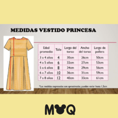 Vestido Disfraz Encanto Mirabel en internet