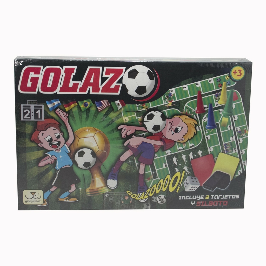 Juego De Mesa Que Sabemos De Futbol Gato Garabato