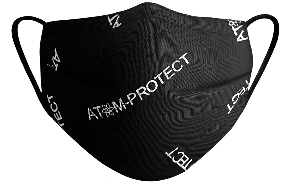 Mascarilla AtomProtect Black