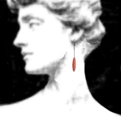 Aros Gota (fucsia) - comprar online