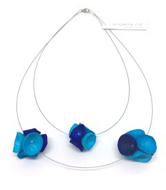 Collar Crater Doble