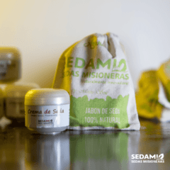 Jabon de seda + Crema de Seda