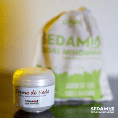 Jabon de seda + Crema de Seda - comprar online