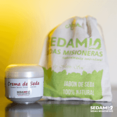 Jabon de seda + Crema de Seda - SEDAMI