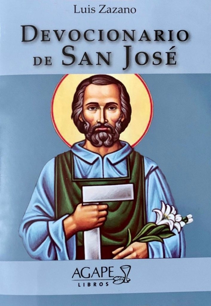 Devocionario de San José del Padre Luis Zazano