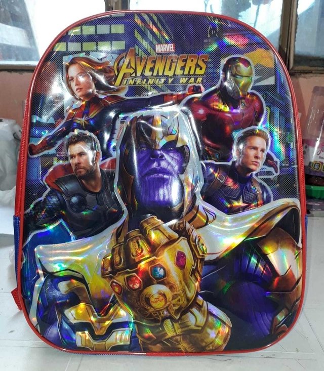 Mochila de Espalda Avengers Infinity War - Mundo Saldo