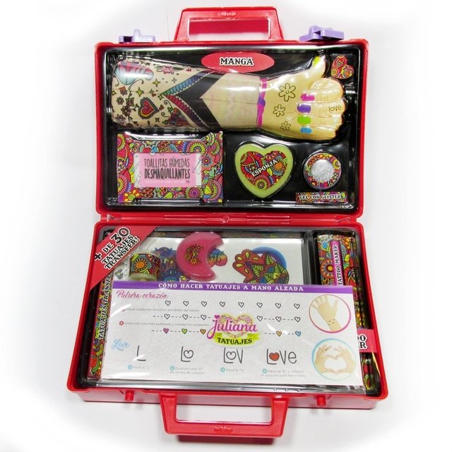 Valija Juliana Tatuajes Grande - Comprar en Mundo Saldo