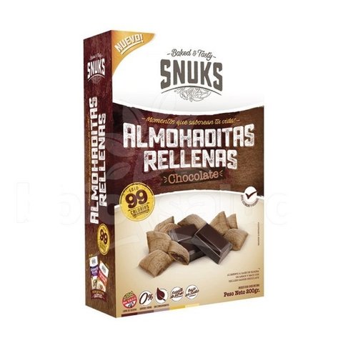 Snuks Almohaditas Chocolate