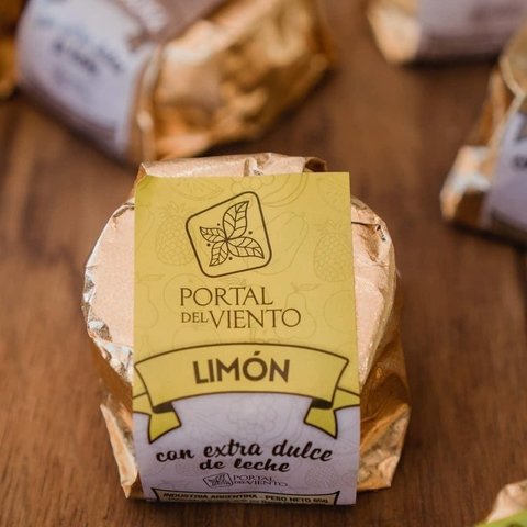 Alfajor de limón portal del viento