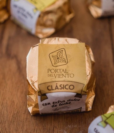 Alfajor clásico portal del viento