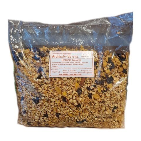 Granola Archimboldo Natural 1 Kg