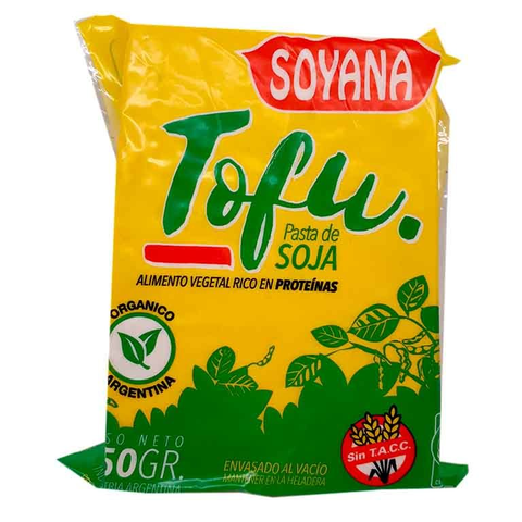 Tofu Soyana Tradicional