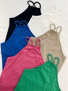 TOP ABISINO MORLEY TIRA CUELLO - comprar online
