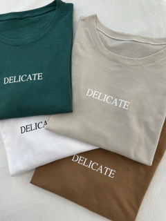 REMERA DELICATE - comprar online