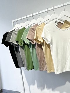 REMERA ESPALDA CAVADA - comprar online