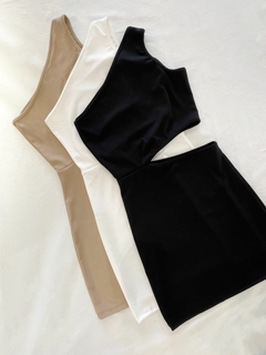 VESTIDO SEVILLA CON RECORTE MORLEY