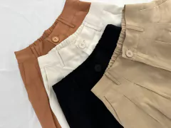 PANTALÓN EMMITA CON TABLAS CHUPIN en internet
