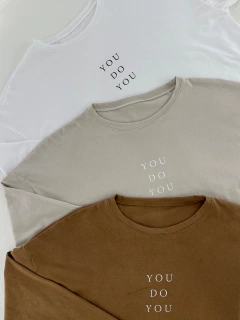 REMERA YOU DO MANGA LARGA ALGODÓN en internet