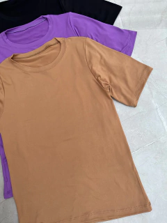 REMERA DIDI MODAL SOFT - comprar online