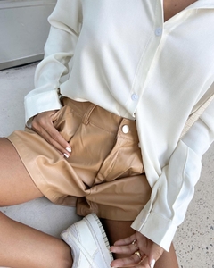 CAMISA BLANCA TWILL