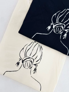 REMERA GIRL MODAL VISCOSA