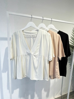BLUSA NOVA TWILL