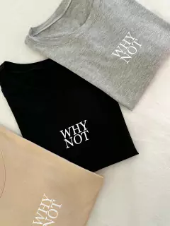 REMERA MODAL WHY NOT