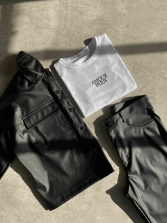 CHAQUETA BICOL CUERITO - comprar online