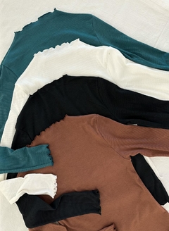 POLERA LIAH ROULOTTE - comprar online