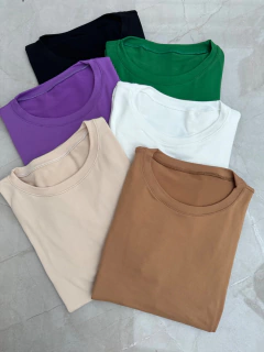 REMERA DIDI MODAL SOFT