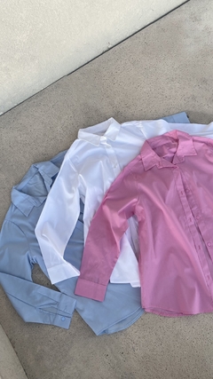 CAMISA AKIA POPLIN
