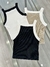 MUSCULOSA ZULI COMBINADO - COTTON BEIGE