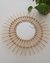Espejo Sol de Bambú - comprar online