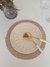 Plato de sitio Sagay - Tienda Carmela