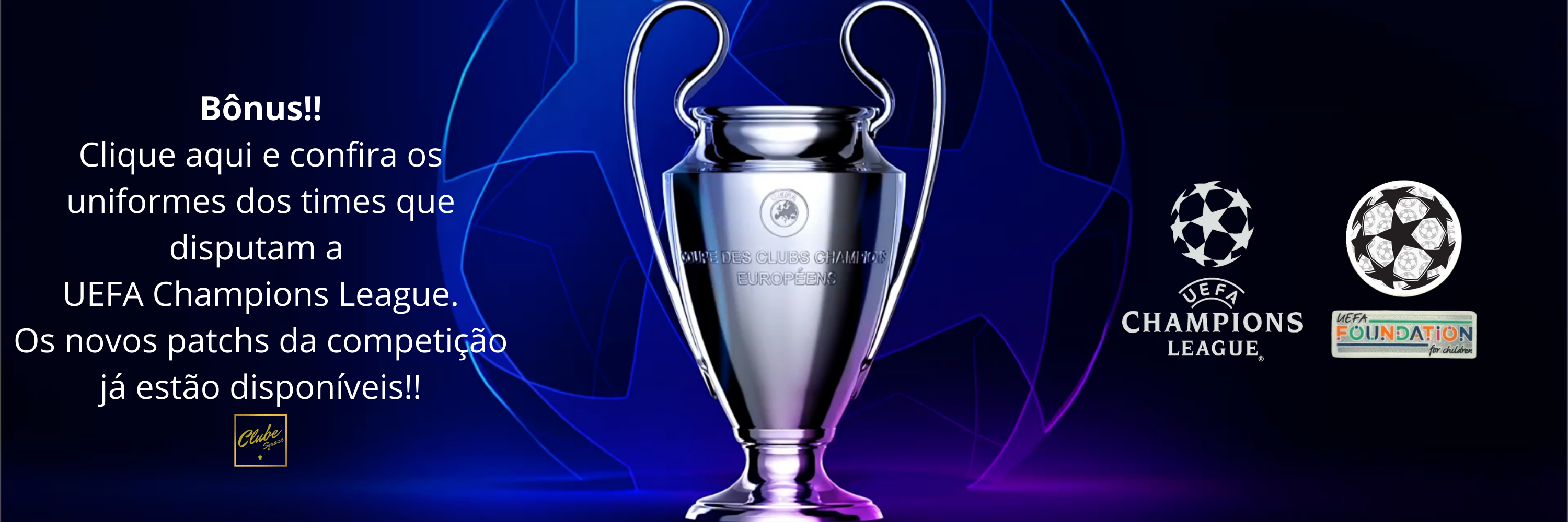 Clique aqui e confira os uniformes dos times que estão na UEFA Champions League 2021/22.
