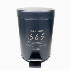 Cesto 3lts 365 Negro