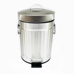 Cesto 3LTS Acero Inoxidable Acanalado