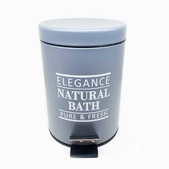 Cesto 3lts Elegance Gris