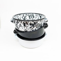 Cazuela Enlozada Negra 14cm - comprar online