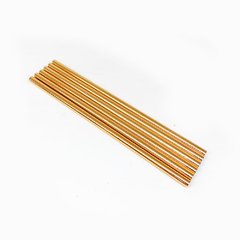 Set x6 Sorbete Aluminio Cobre 20cm - comprar online