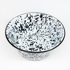 Ensaladera / Frutera Enlozada BYN - comprar online