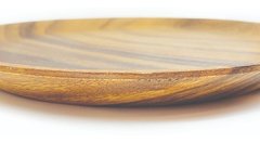Plato Bandeja Fuente Acacia 30cm - comprar online
